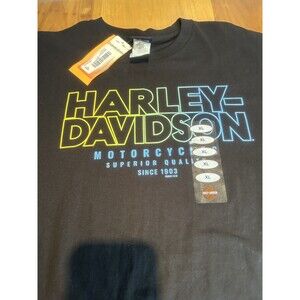 Harley Davidson Men’s Tee. XL. NWT. Indianapolis
